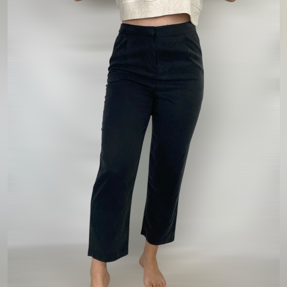VETTA The Everyday Trouser Pant High Waist Black Size‎ 6